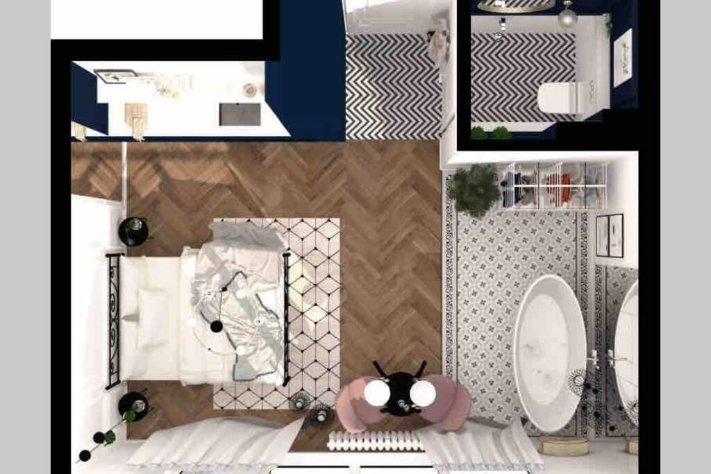 Apartament Warszawa Centrum-Blisko Starego Miasta Luaran gambar