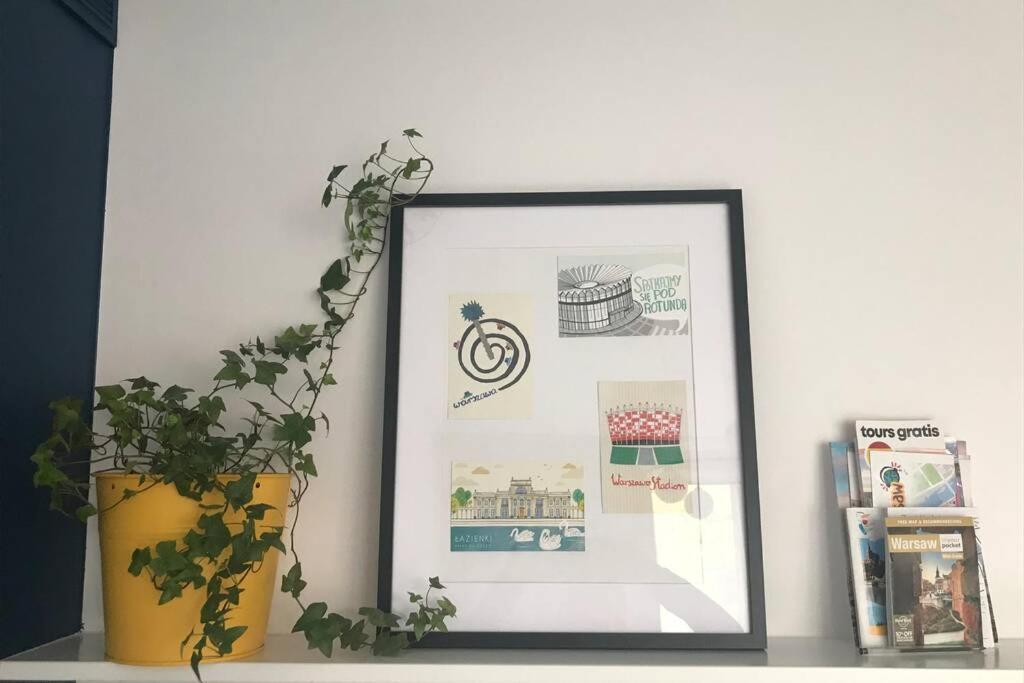 Apartament Warszawa Centrum-Blisko Starego Miasta Luaran gambar