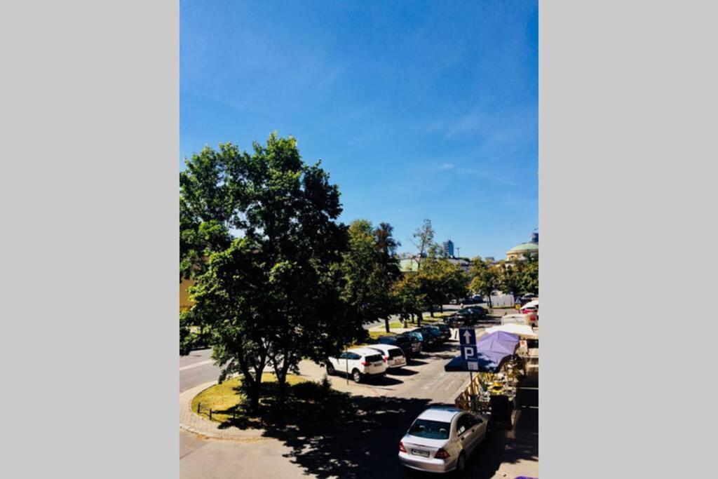 Apartament Warszawa Centrum-Blisko Starego Miasta Luaran gambar
