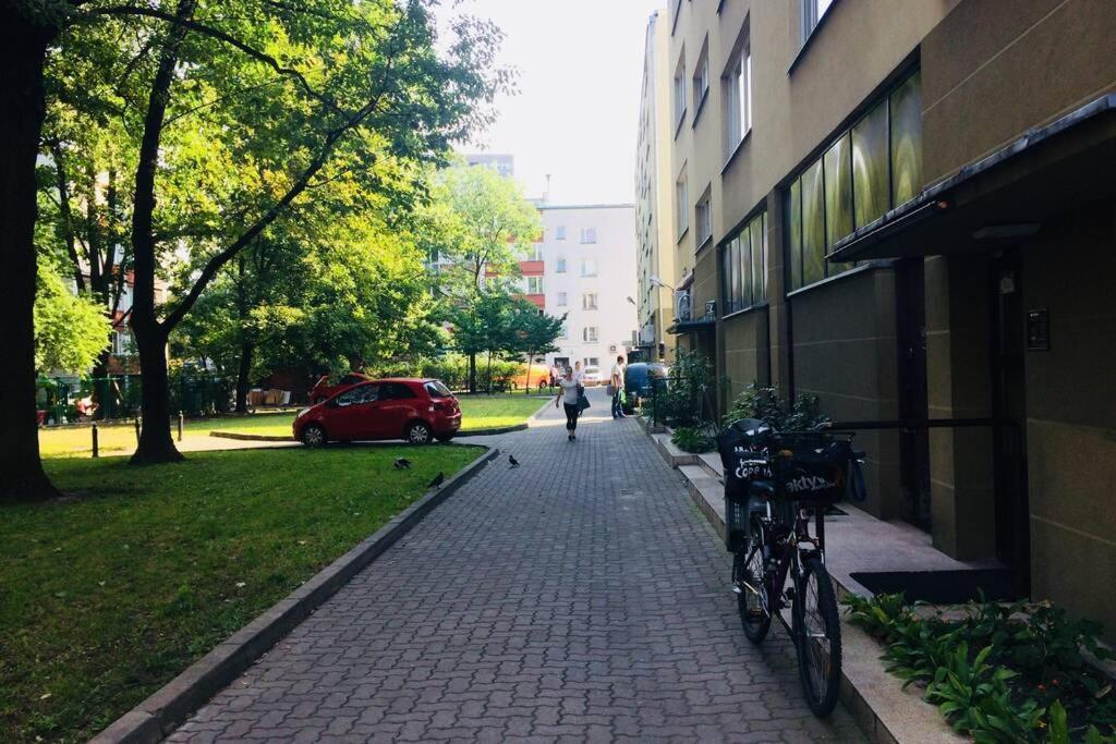 Apartament Warszawa Centrum-Blisko Starego Miasta Luaran gambar